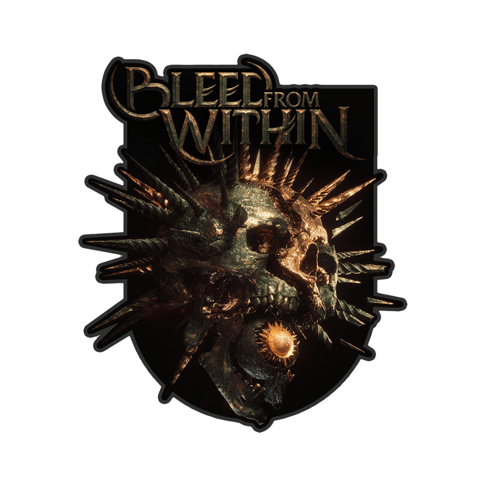 Zenith Back Patch – Bleed From Within