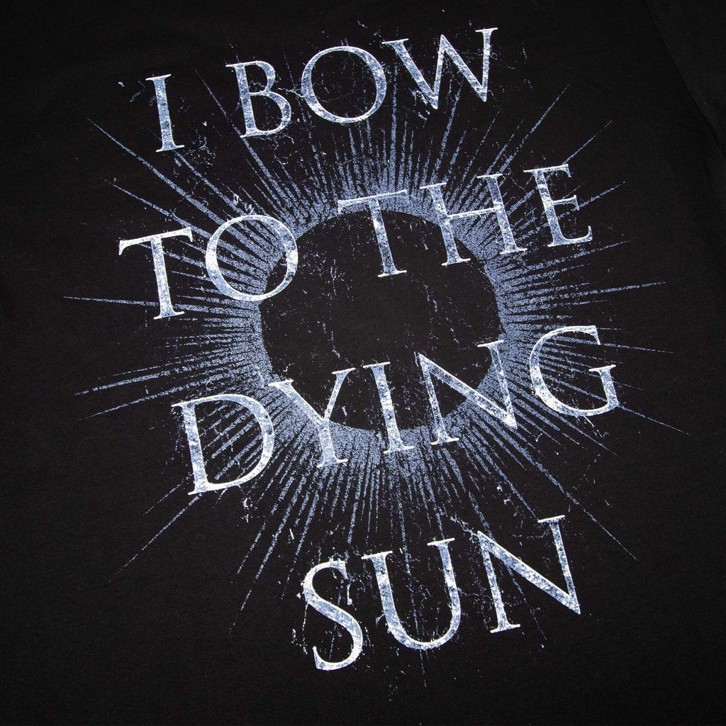 Dying Sun Mountain Tee - Black