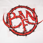 We All Bleed Tee - White