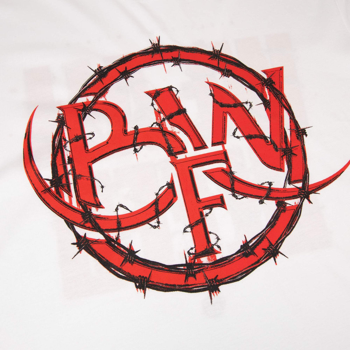 We All Bleed Tee - White