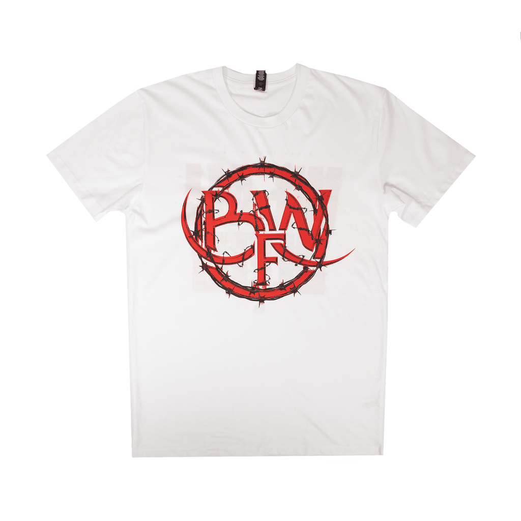 We All Bleed Tee - White