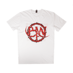 We All Bleed Tee - White