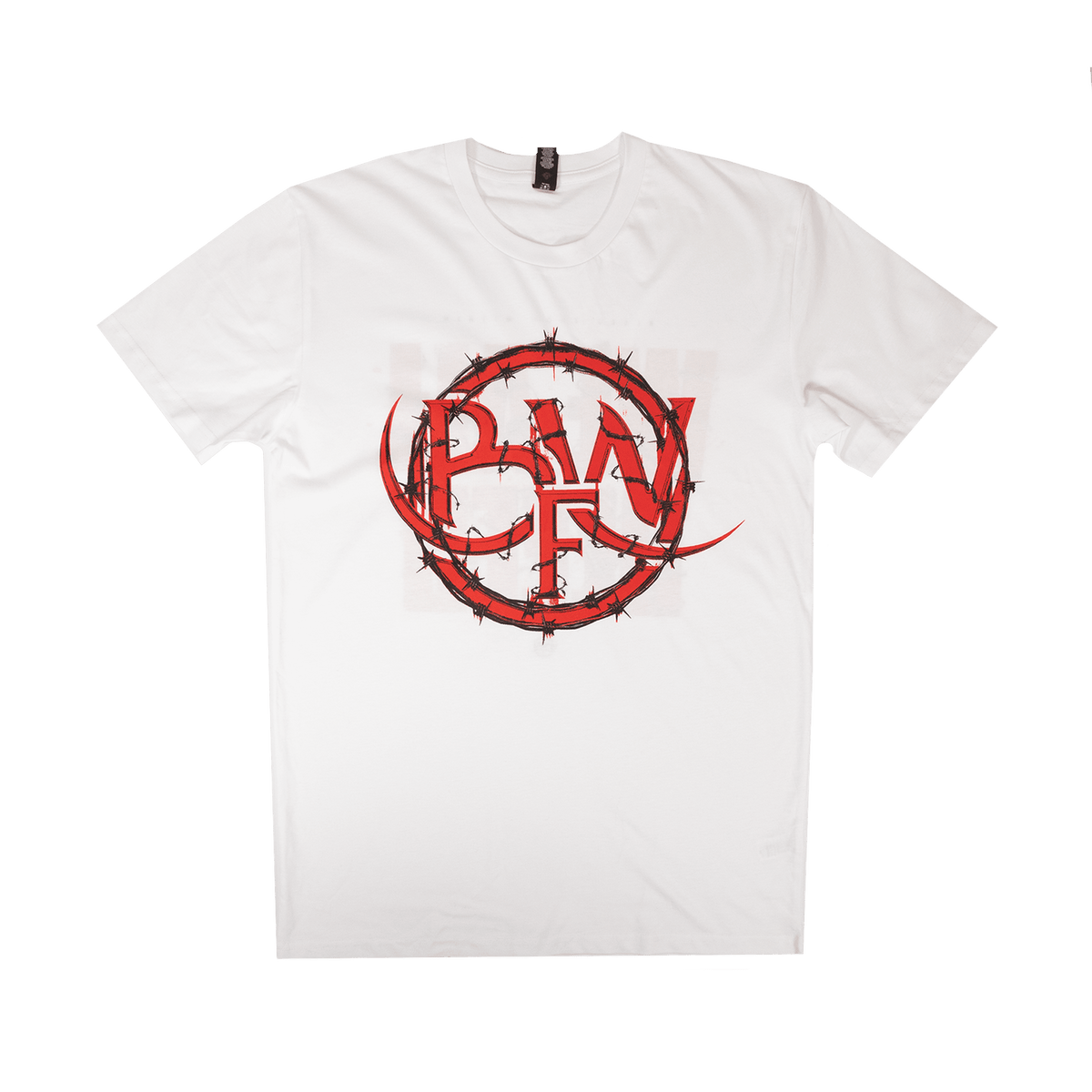We All Bleed Tee - White