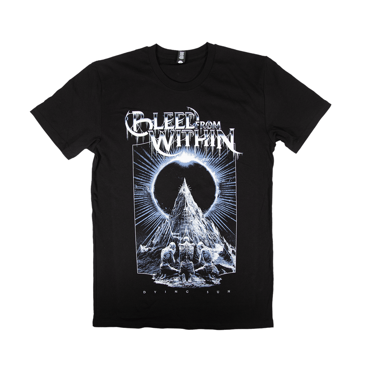 Dying Sun Mountain Tee - Black