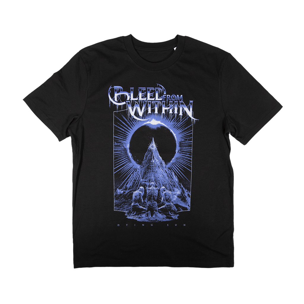 Dying Sun Mountain Tee V2 - Black