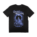 Dying Sun Mountain Tee V2 - Black