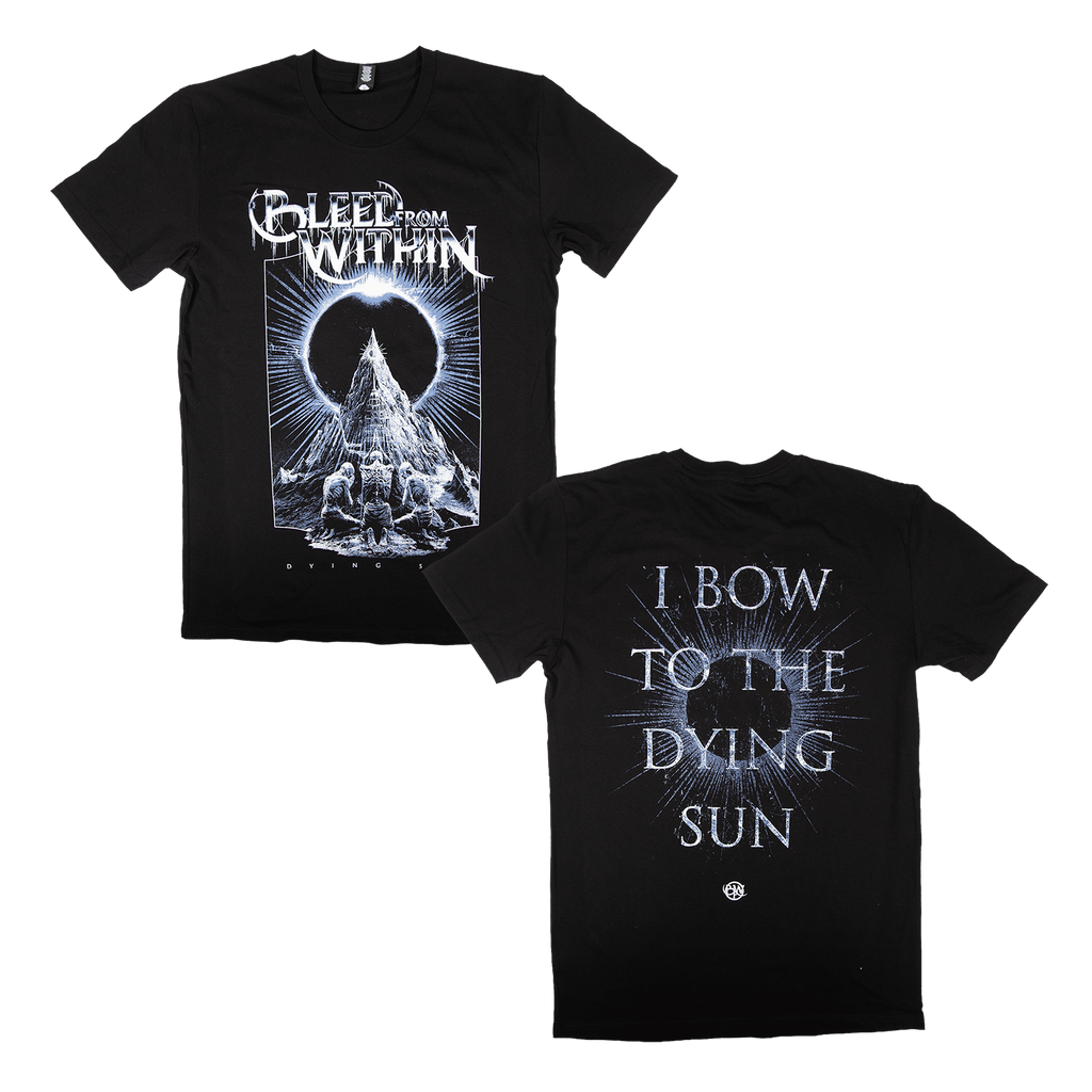 Dying Sun Mountain Tee - Black