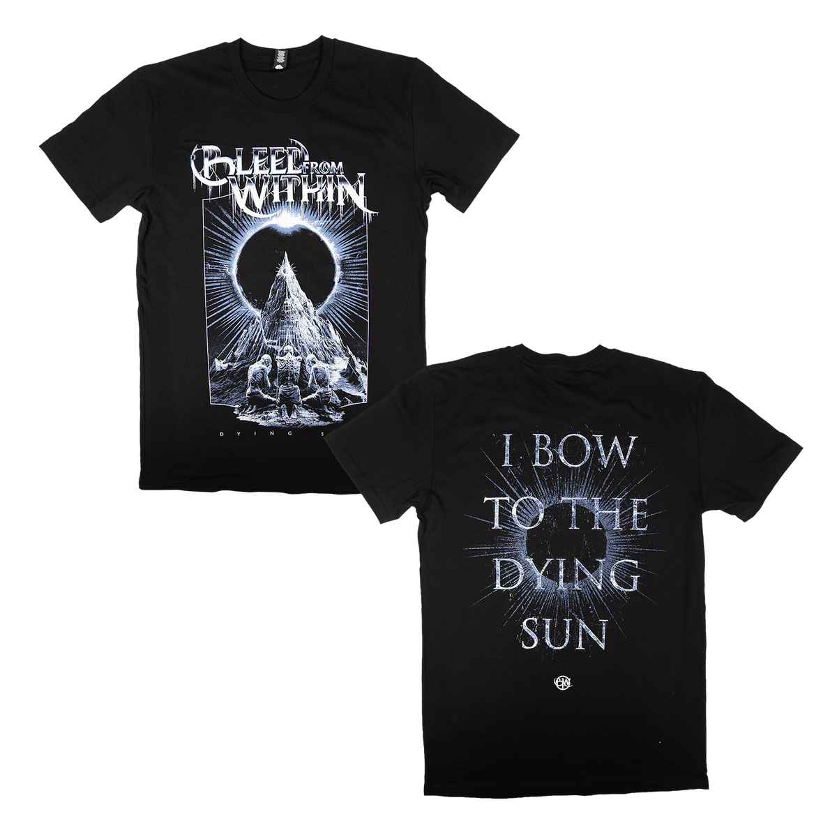 Dying Sun Mountain Tee - Black
