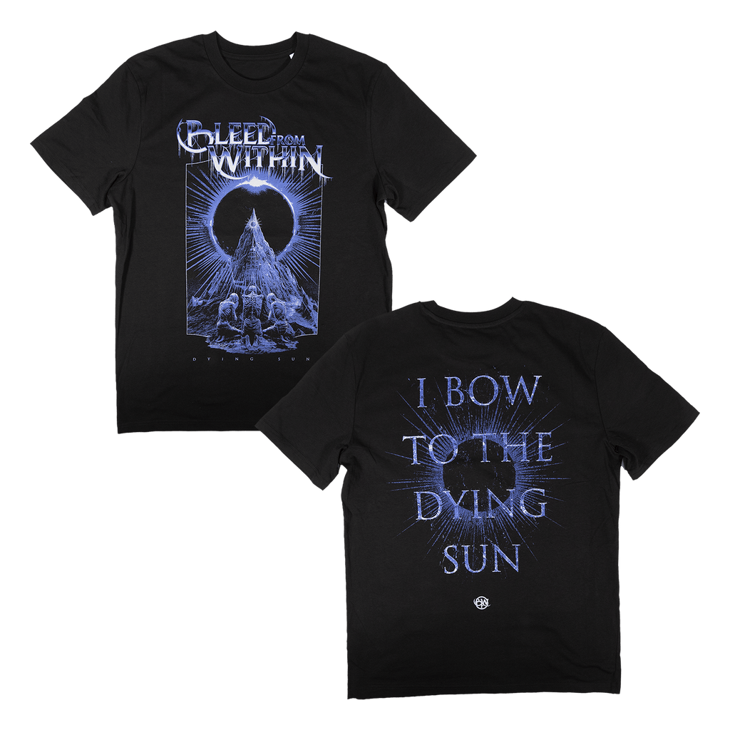 Dying Sun Mountain Tee V2 - Black