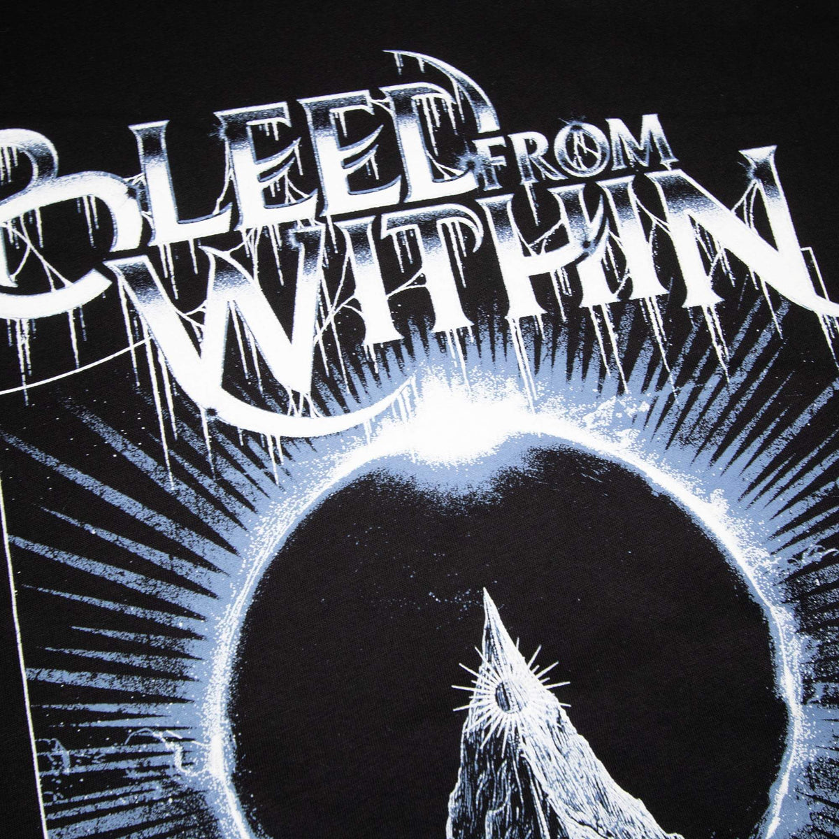 Dying Sun Mountain Tee - Black