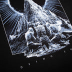 Dying Sun Mountain Tee - Black