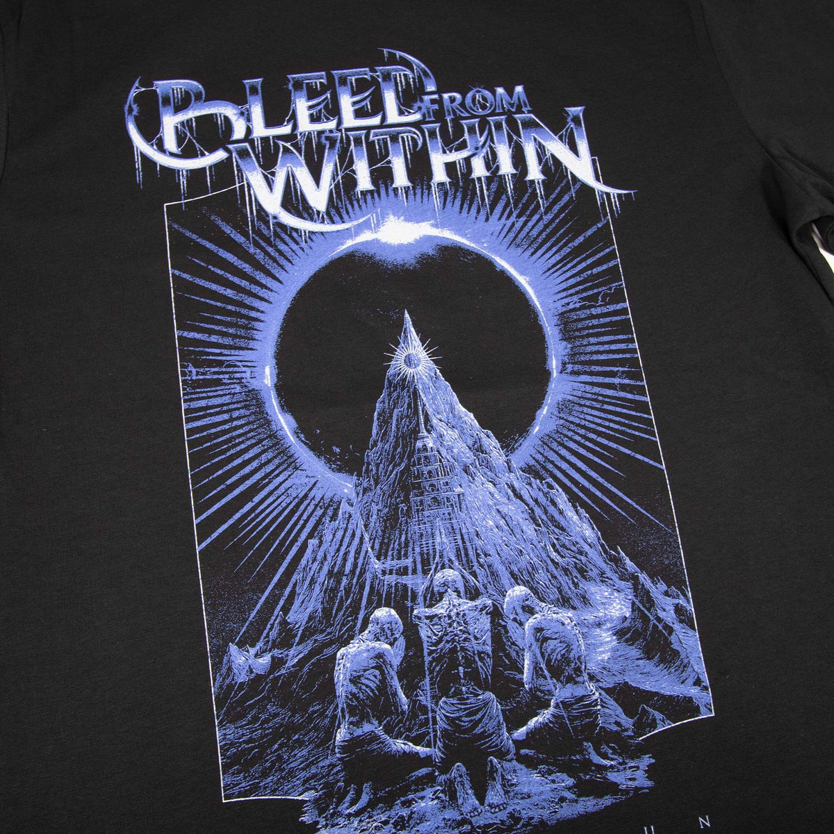 Dying Sun Mountain Tee V2 - Black