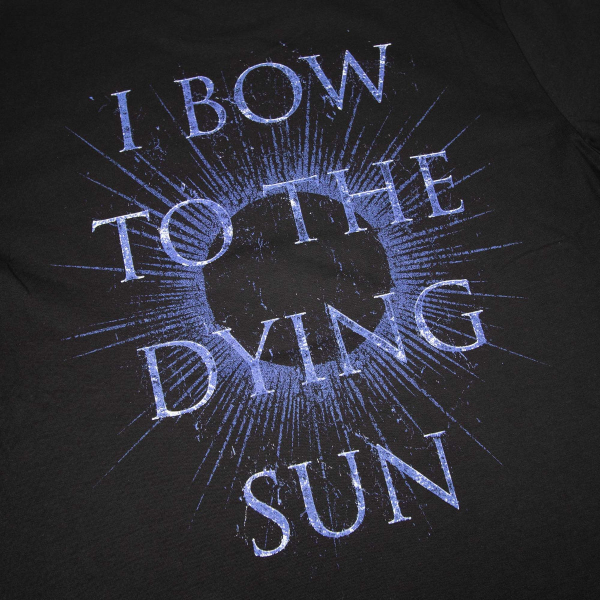 Dying Sun Mountain Tee V2 - Black