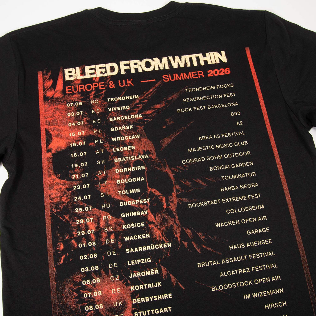 EU Fest 2026 Tee - Black