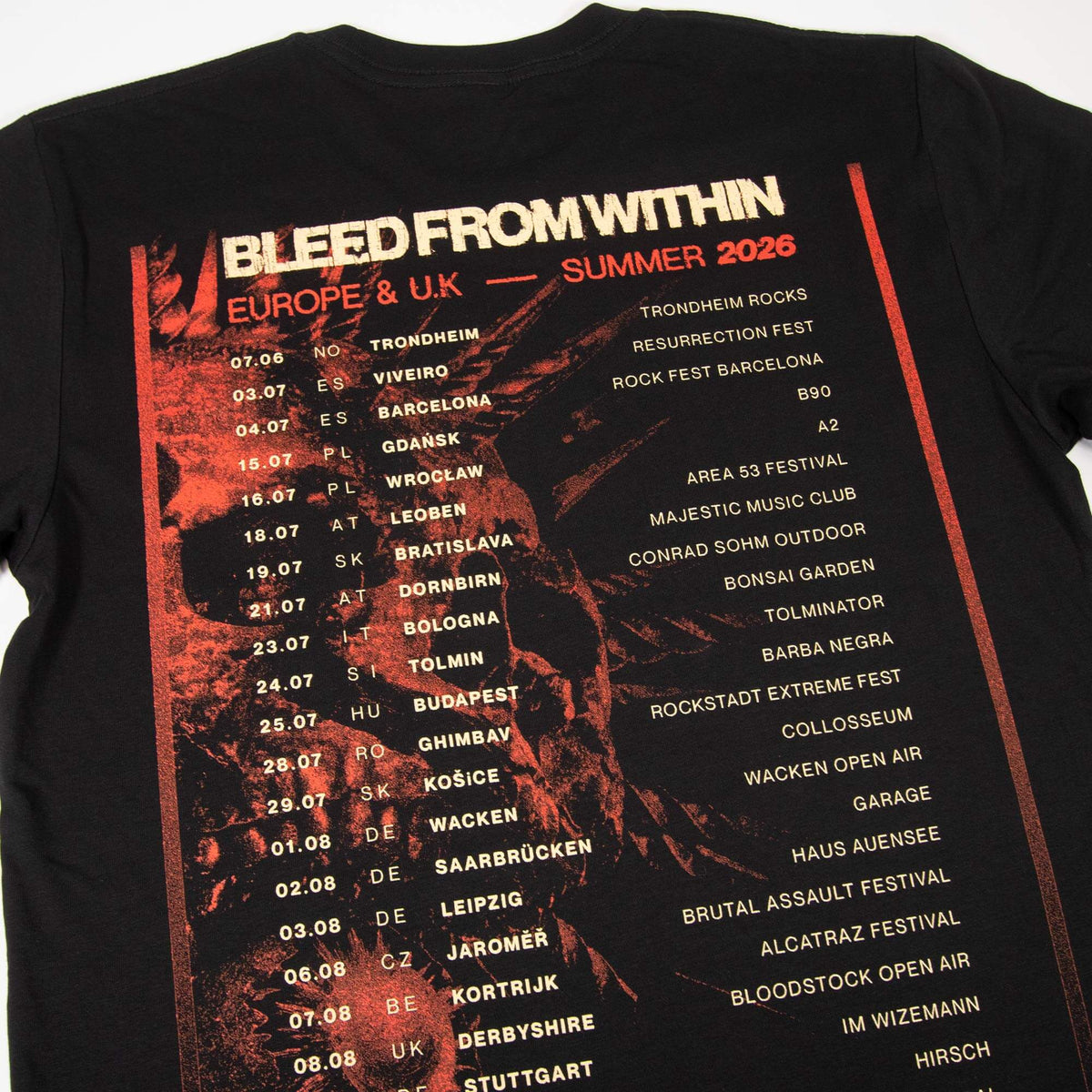 EU Fest 2026 Tee - Black