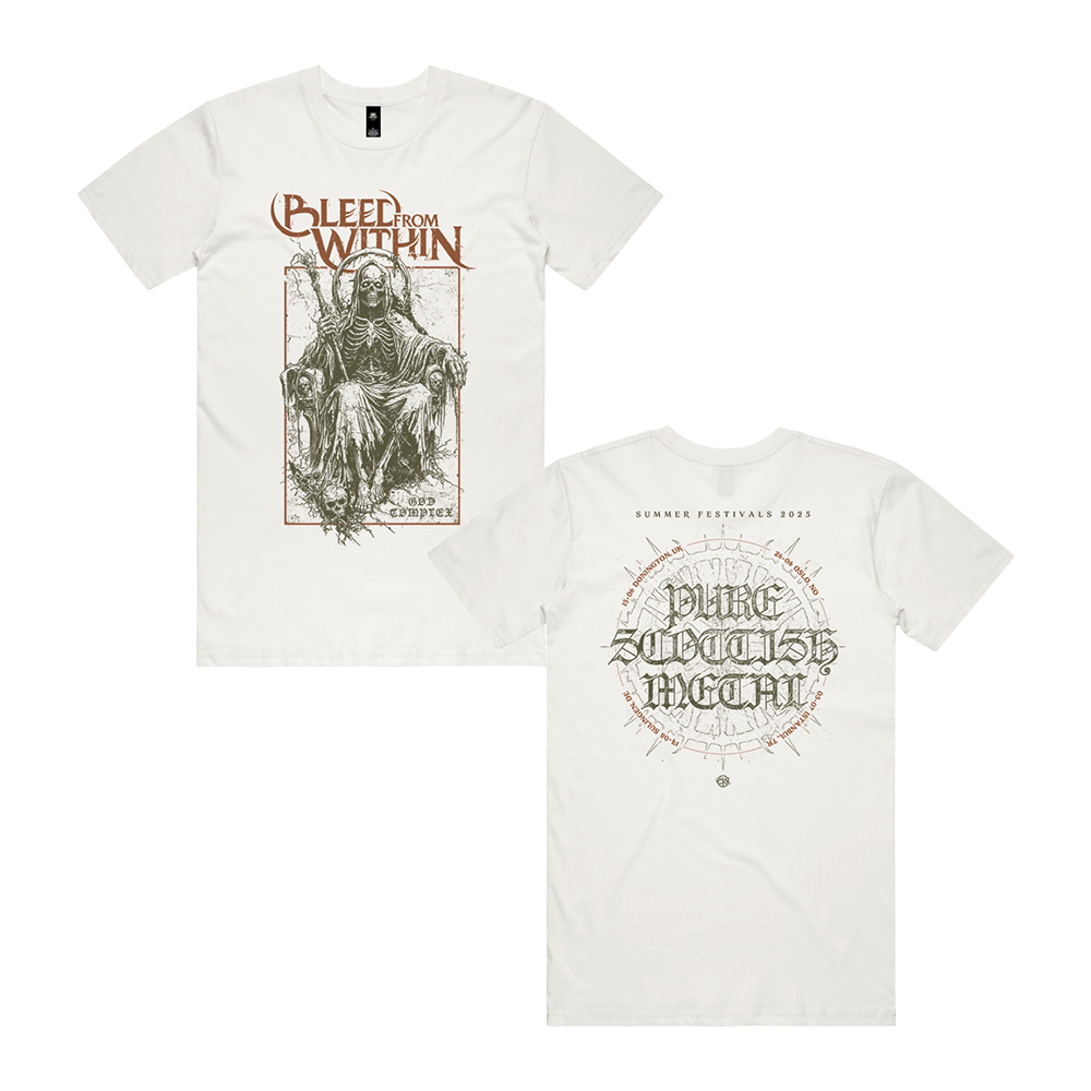 God Complex Tee - Natural