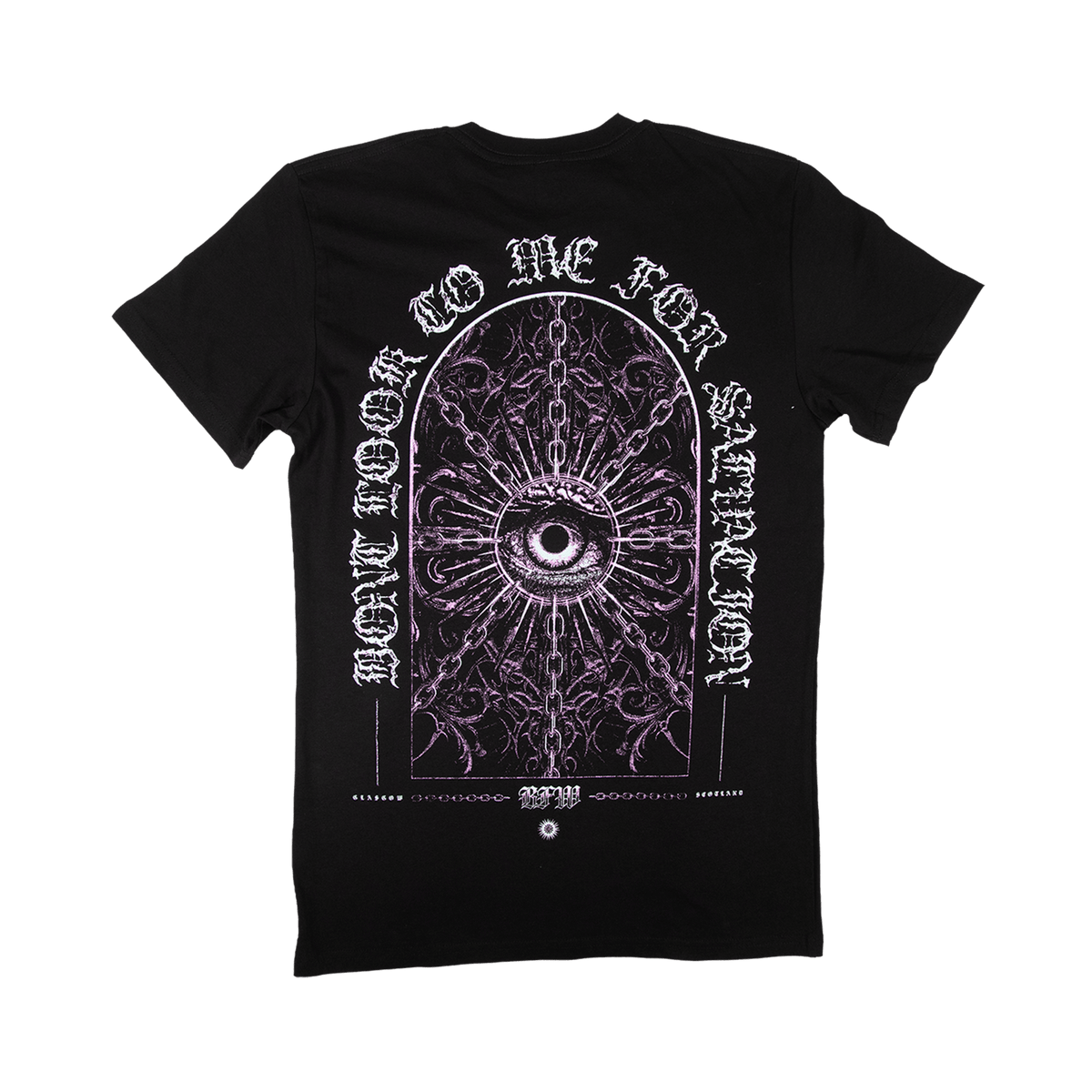 Salvation Tee V2 - Black