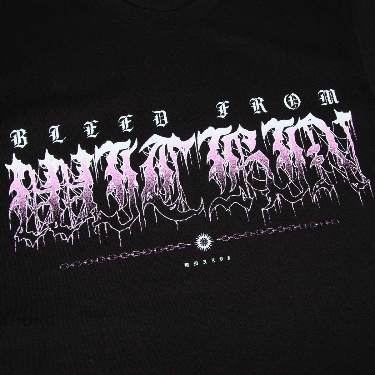 Salvation Tee V2 - Black