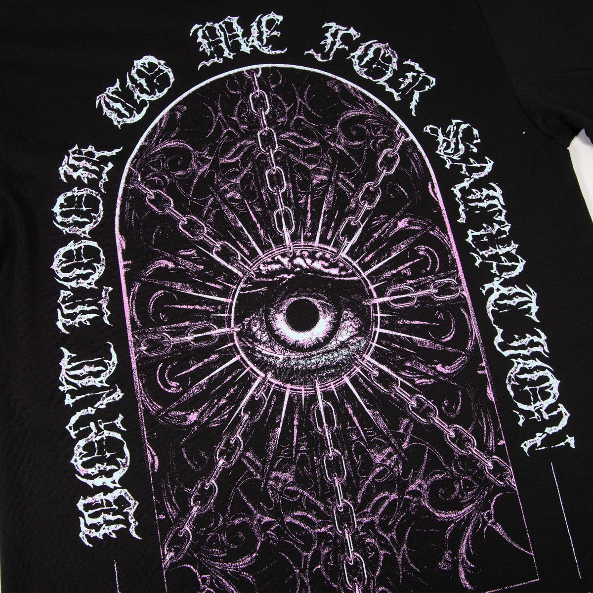 Salvation Tee V2 - Black