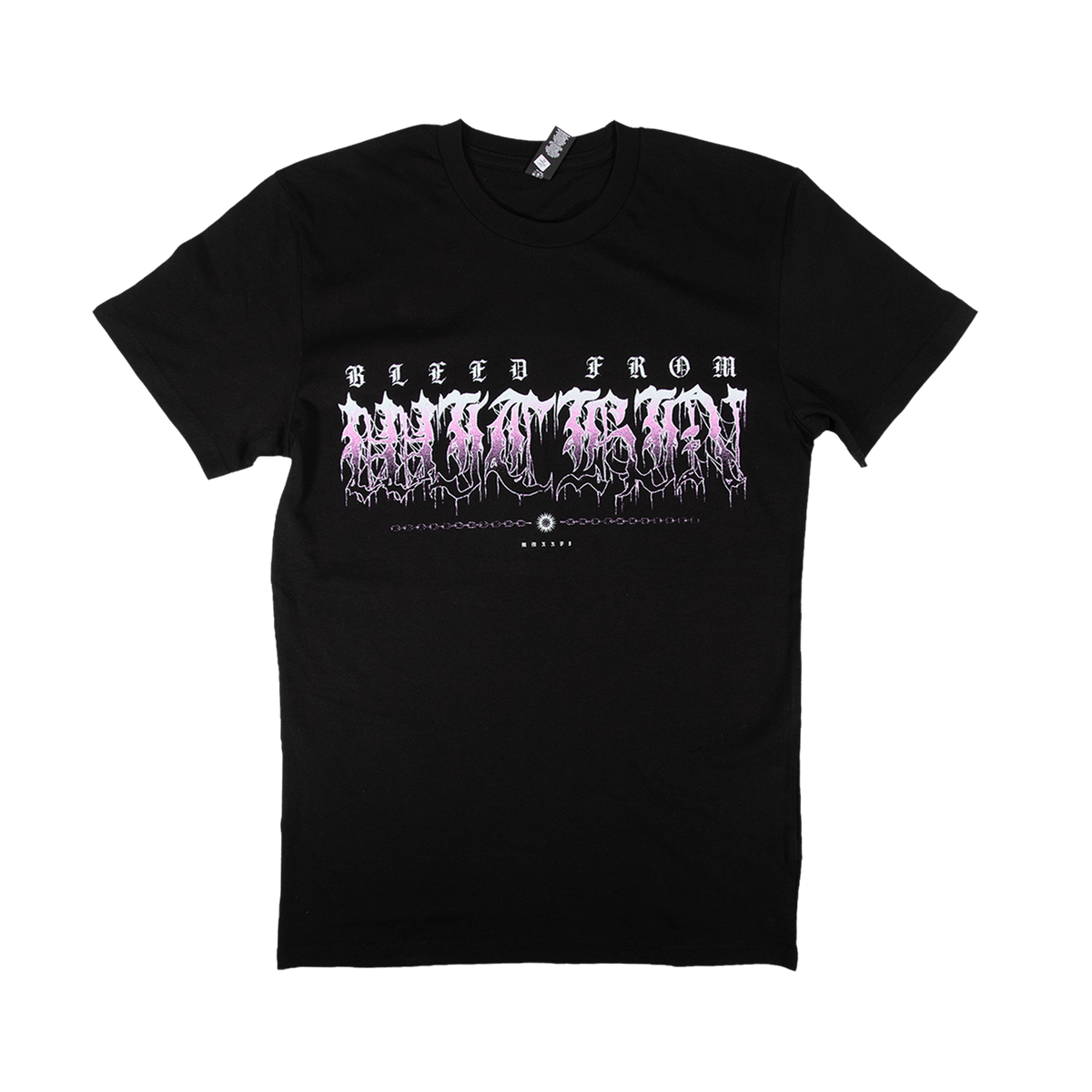 Salvation Tee V2 - Black
