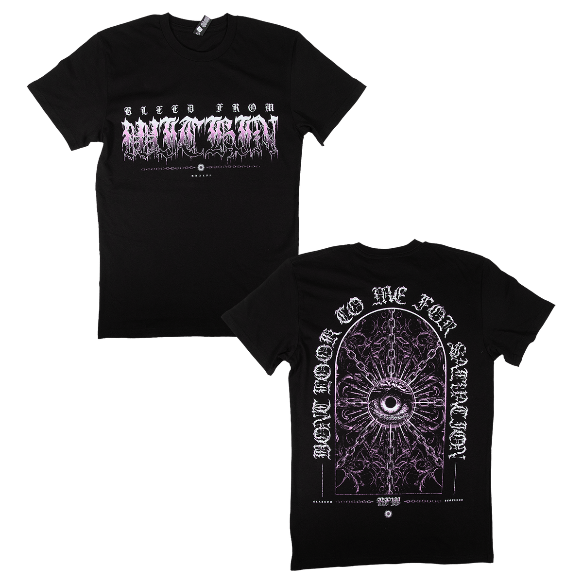 Salvation Tee V2 - Black
