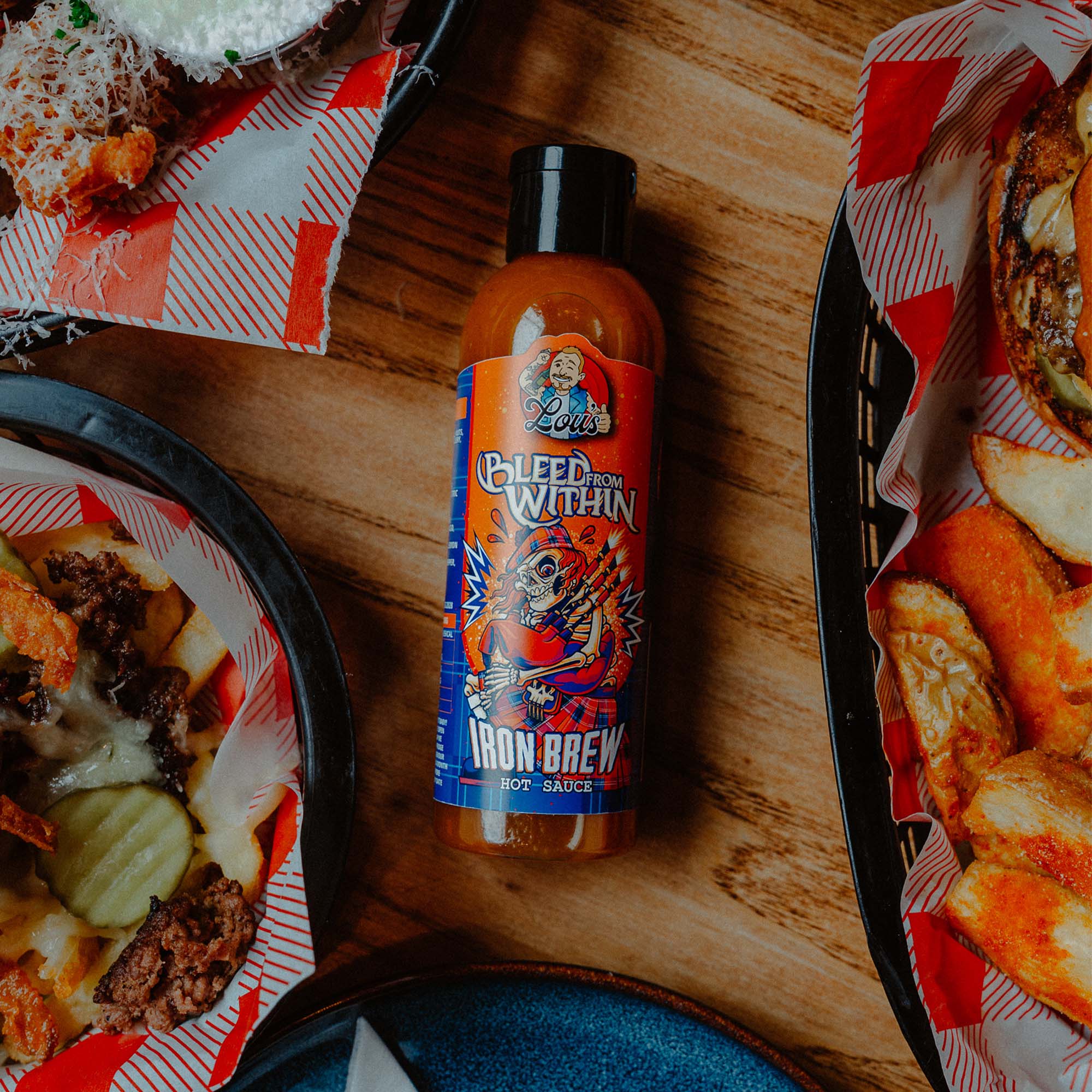 Iron Brew Hot Sauce