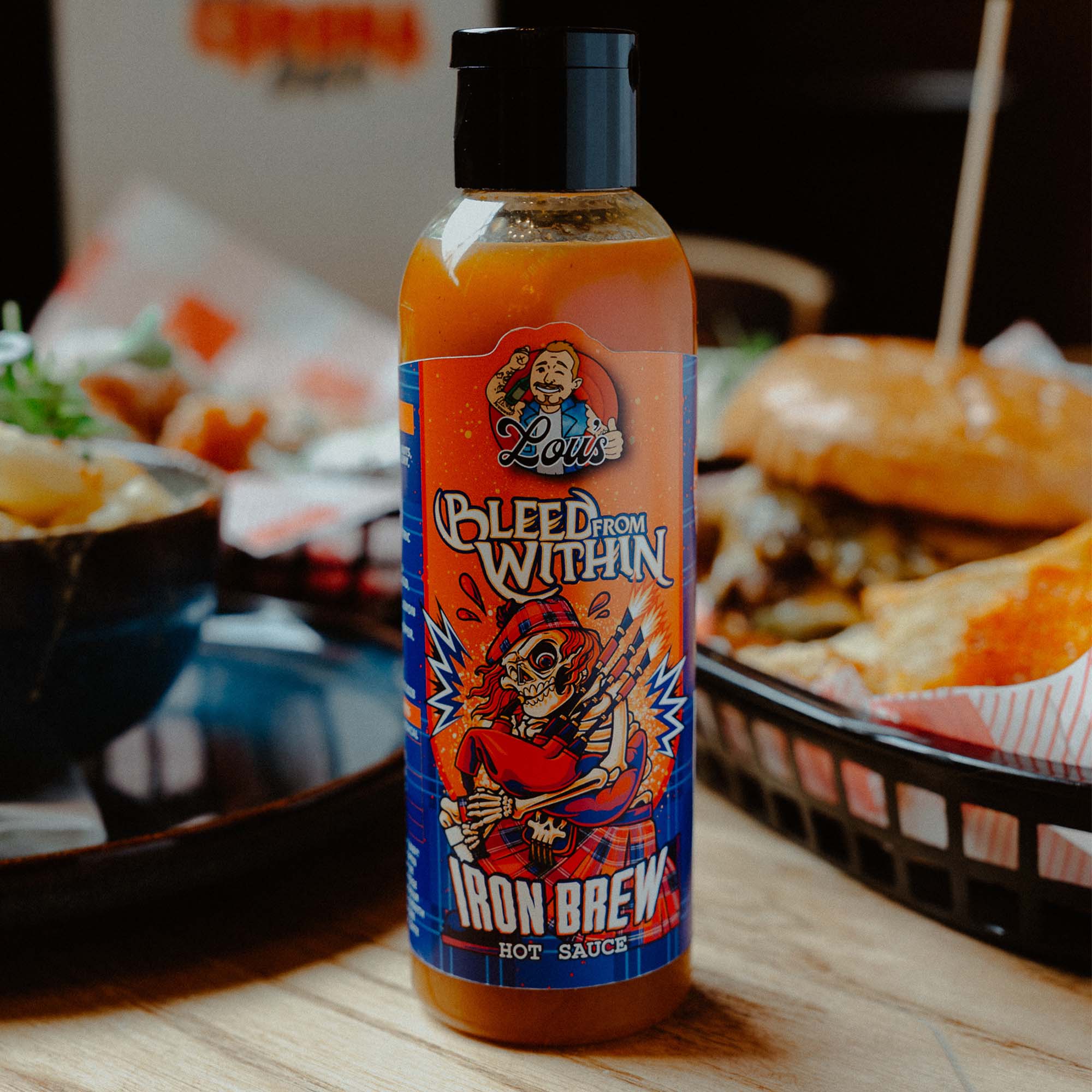 Iron Brew Hot Sauce