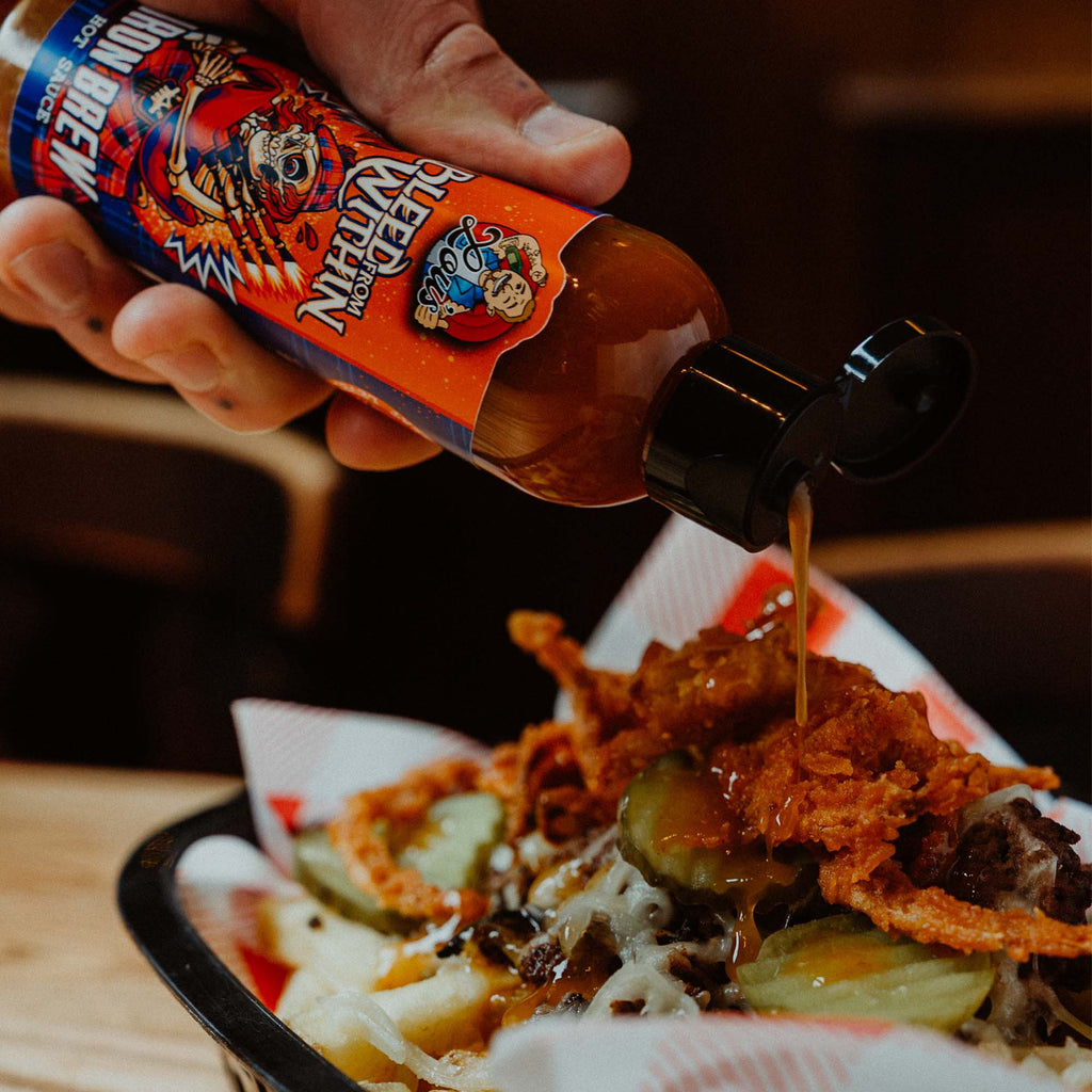 Iron Brew Hot Sauce
