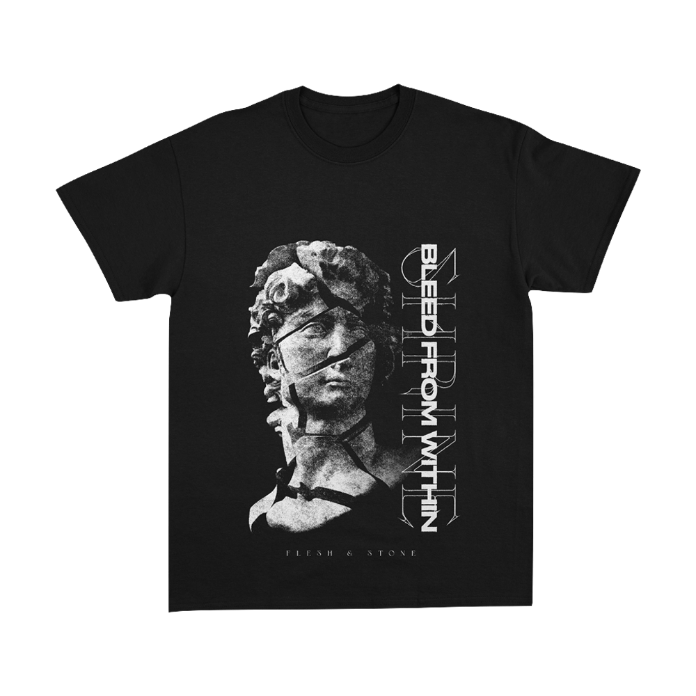 Flesh And Stone T - Black