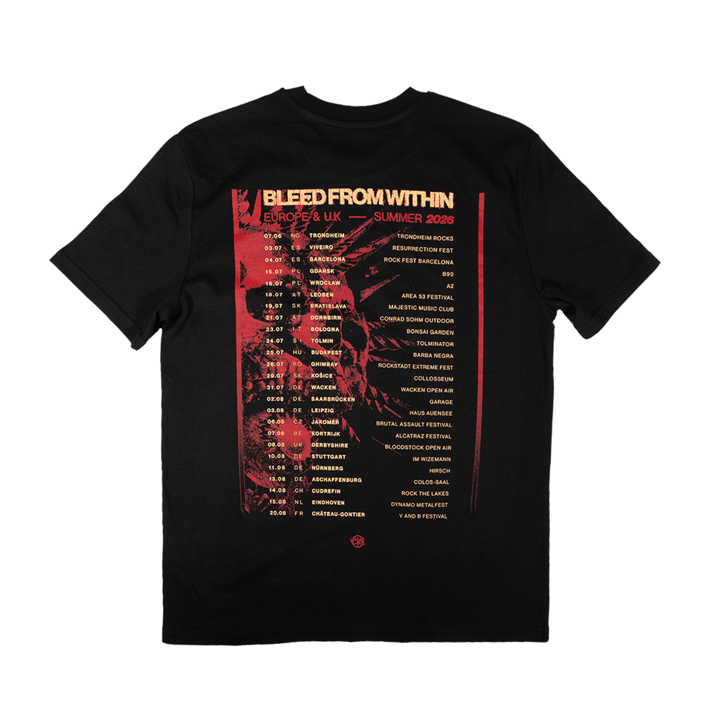 EU Fest 2026 Tee V2 - Black