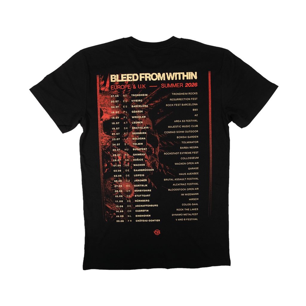 EU Fest 2026 Tee - Black