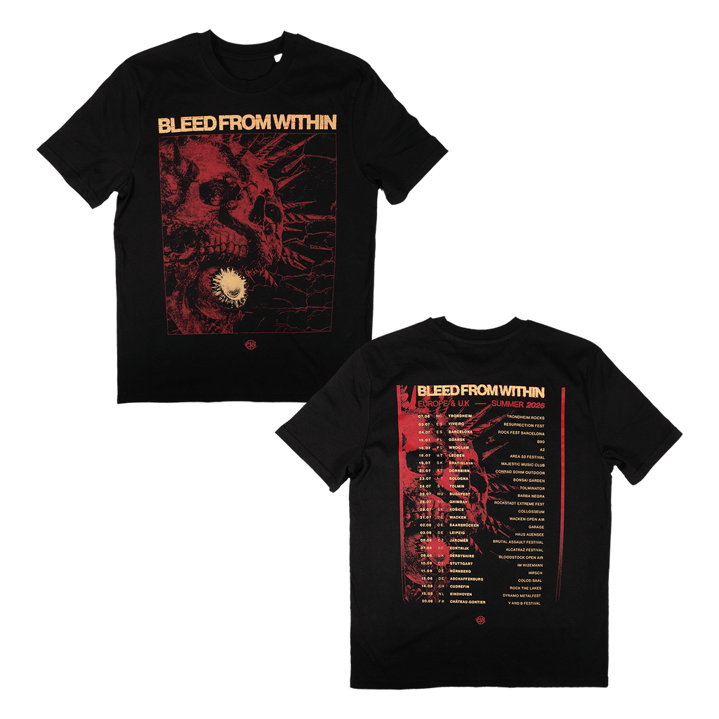 EU Fest 2026 Tee V2 - Black