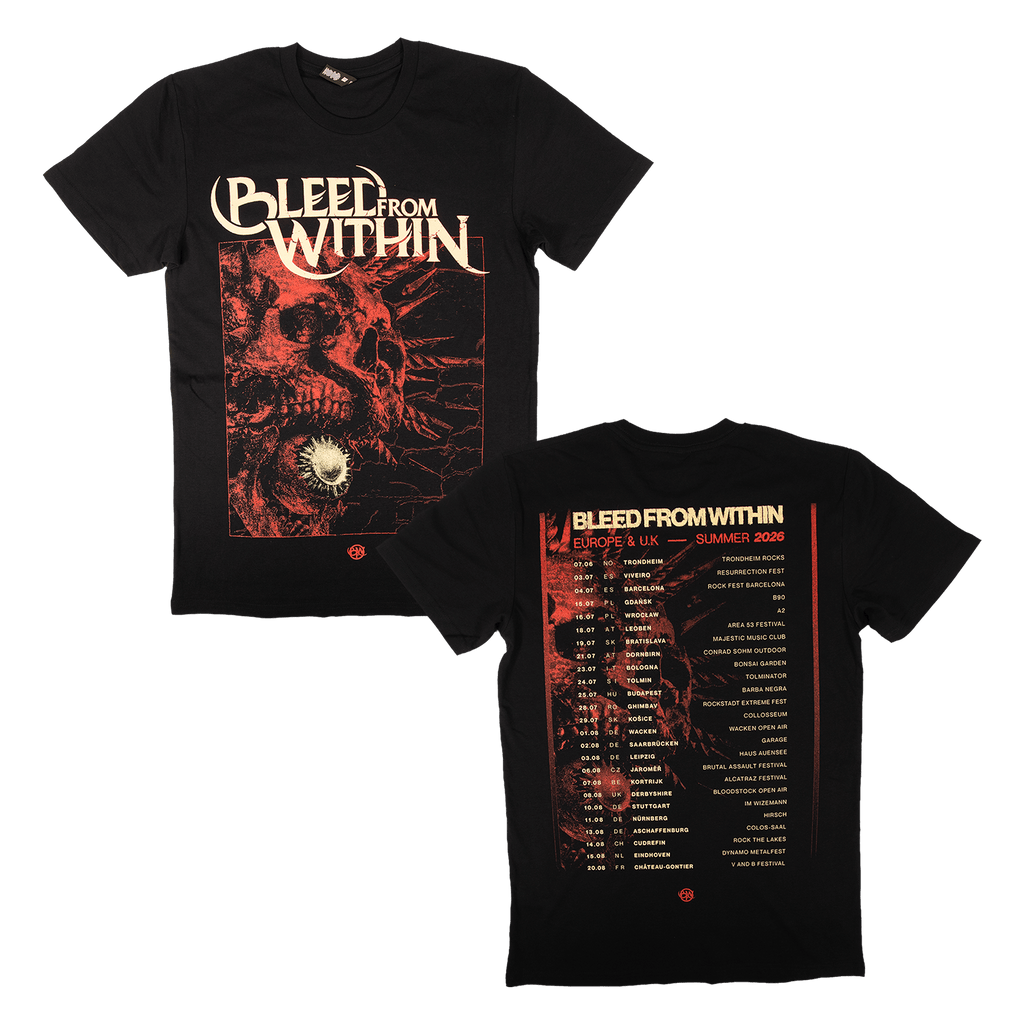 EU Fest 2026 Tee - Black