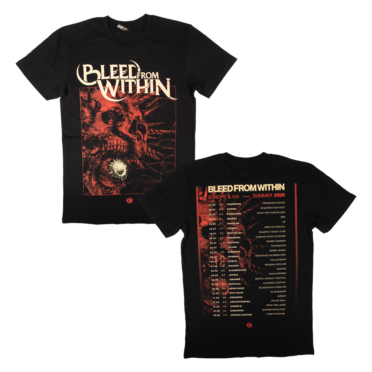 EU Fest 2026 Tee - Black