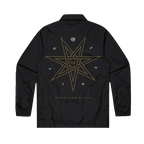 Custom Zenith Coach Jacket - Black