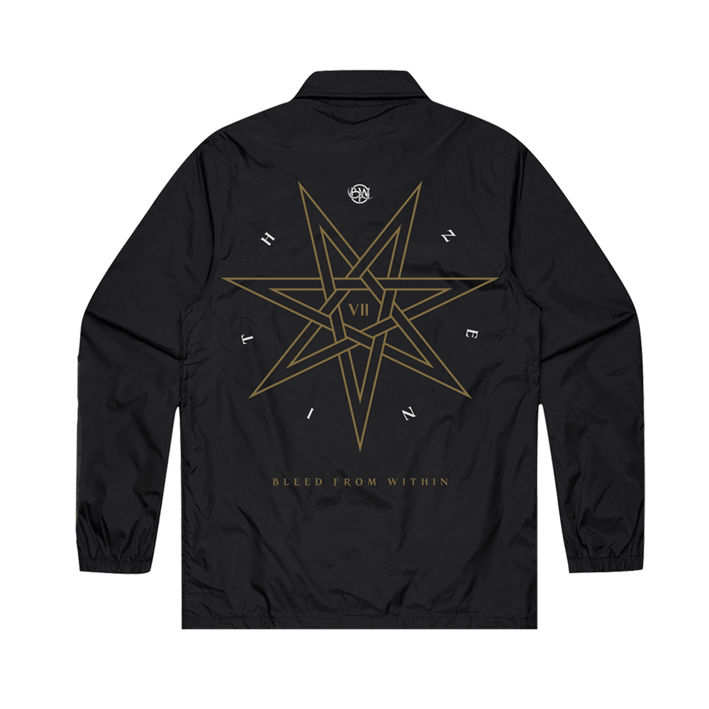 Custom Zenith Coach Jacket - Black