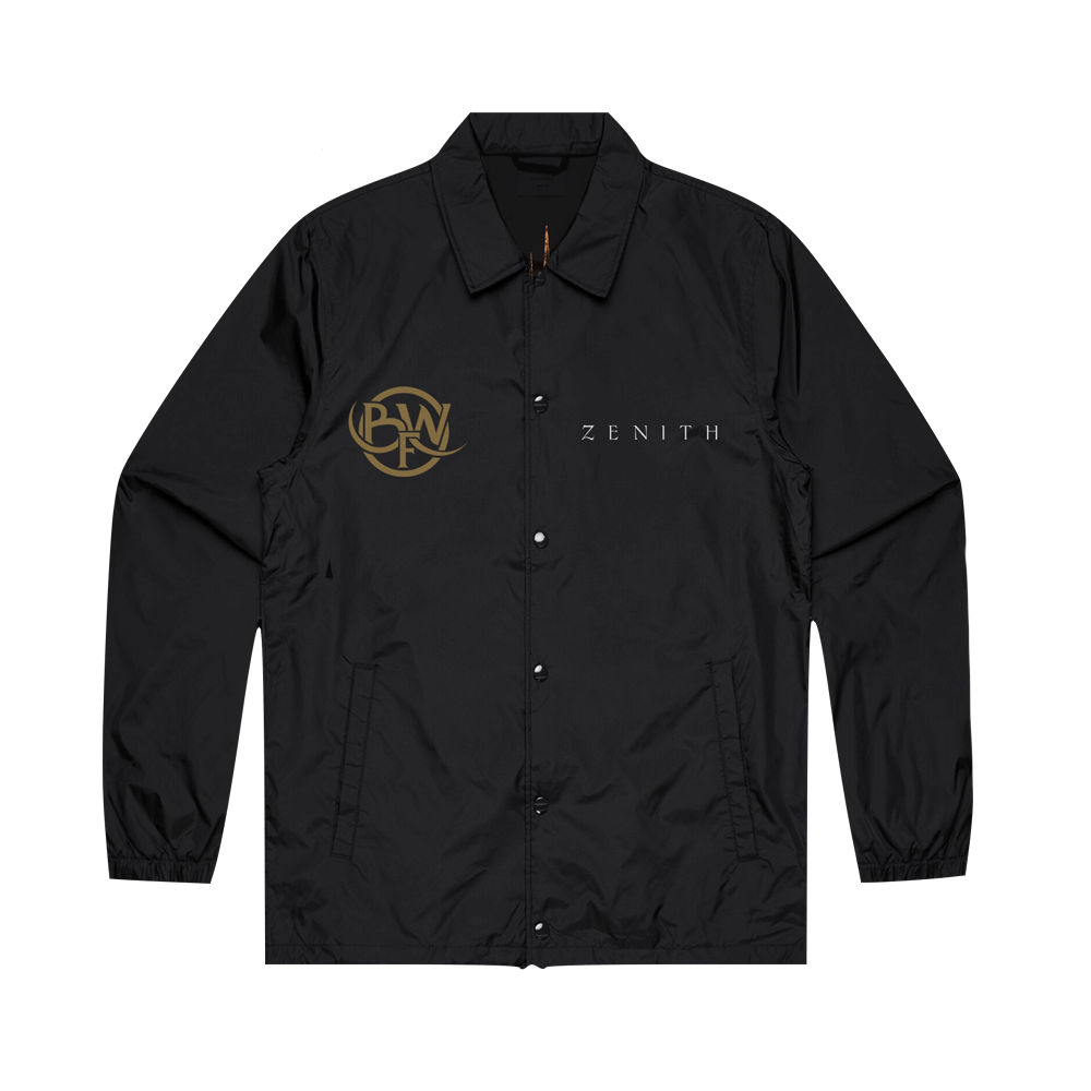 Custom Zenith Coach Jacket - Black