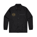 Custom Zenith Coach Jacket - Black