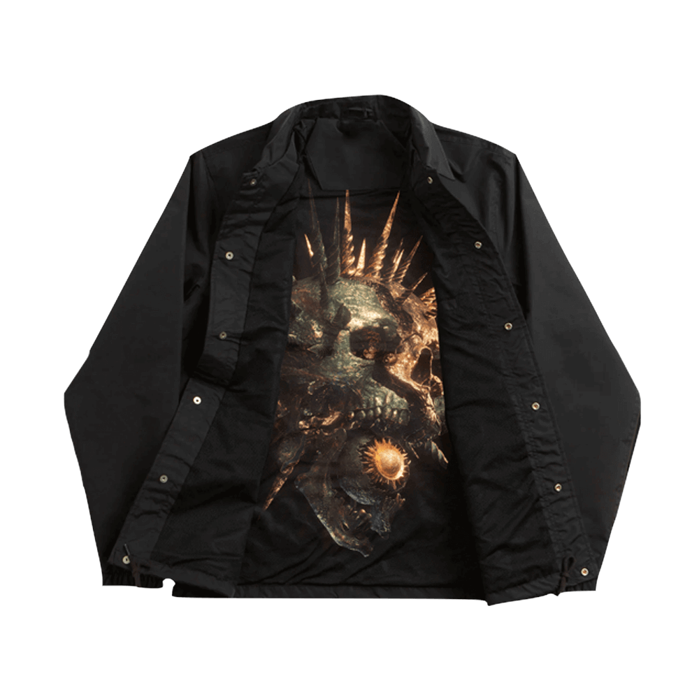 Custom Zenith Coach Jacket - Black
