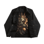 Custom Zenith Coach Jacket - Black