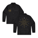 Custom Zenith Coach Jacket - Black