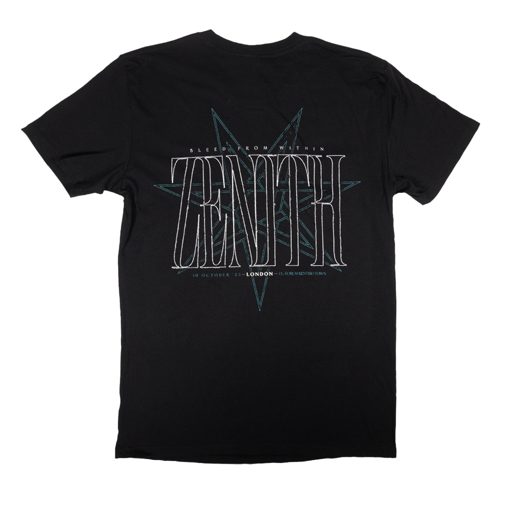 London Pop Up Tee - Black