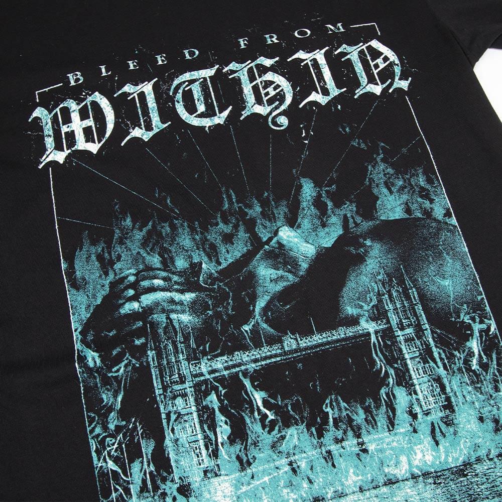 London Pop Up Tee - Black