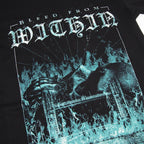 London Pop Up Tee - Black
