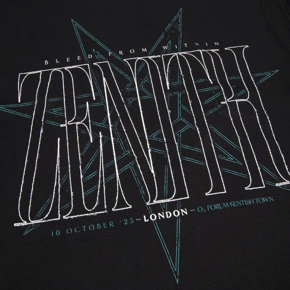 London Pop Up Tee - Black