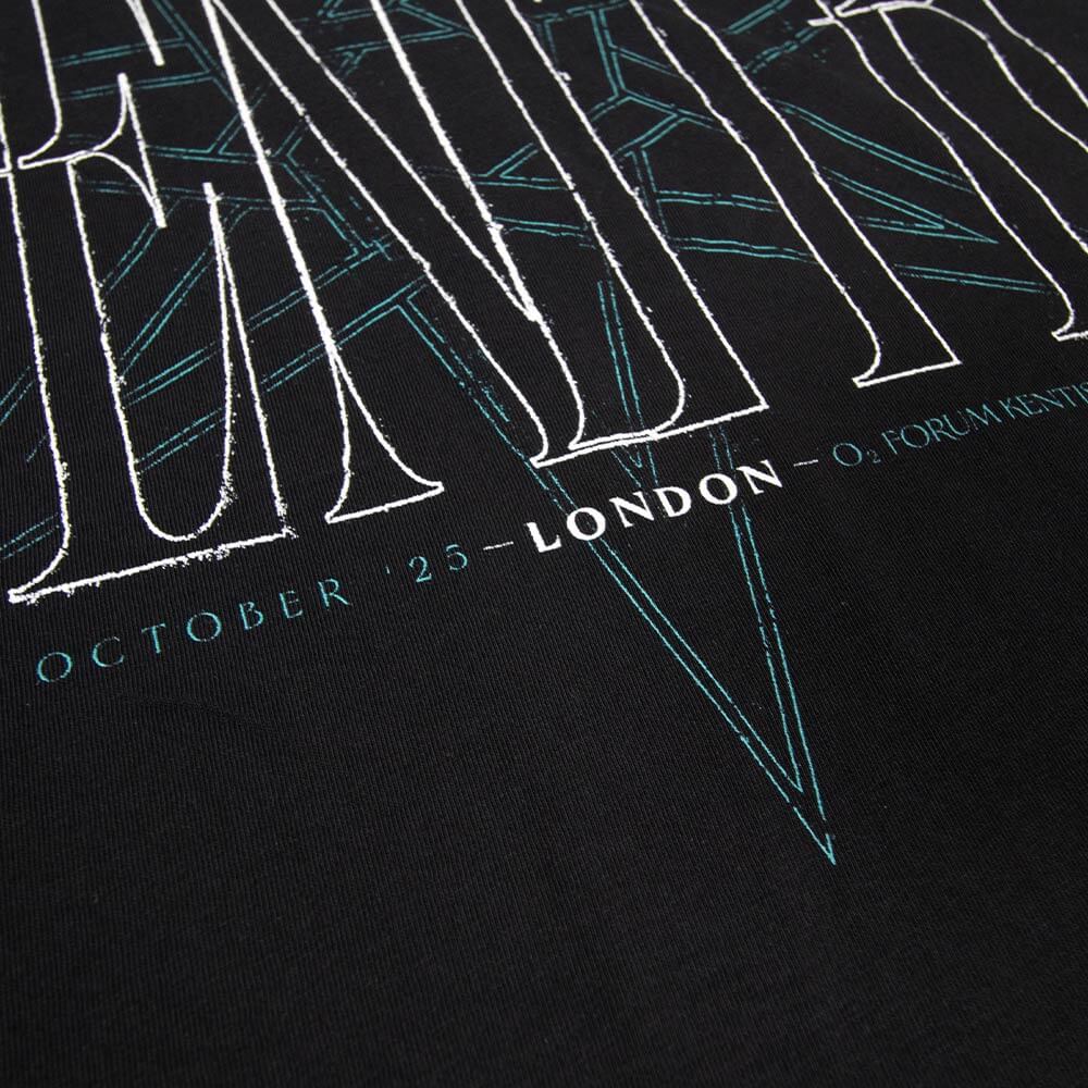 London Pop Up Tee - Black