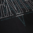 London Pop Up Tee - Black