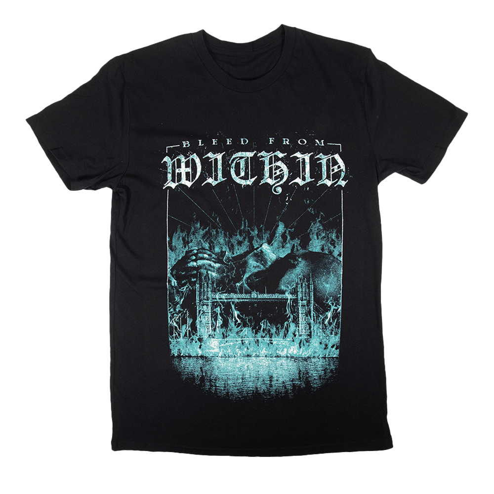 London Pop Up Tee - Black