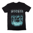 London Pop Up Tee - Black