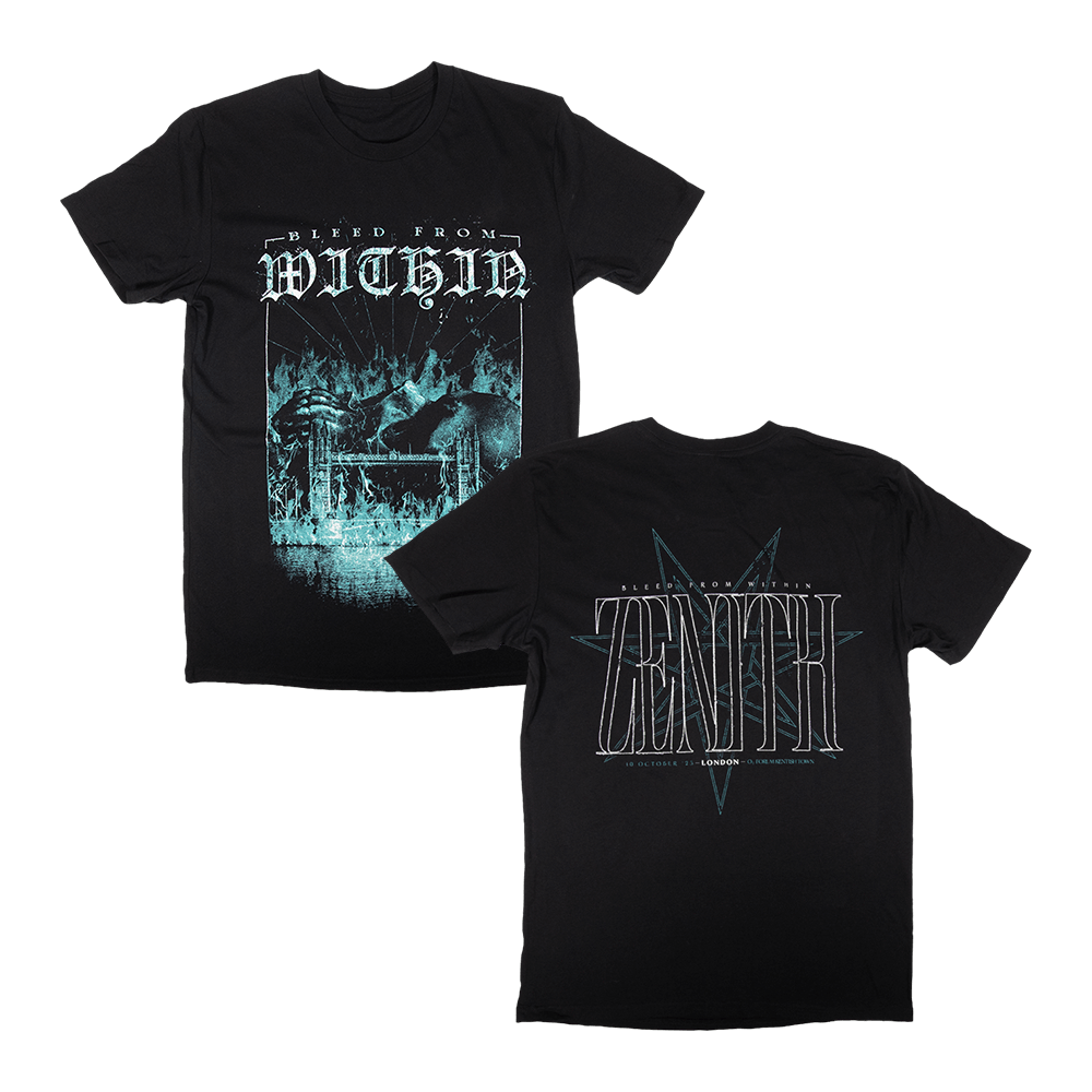 London Pop Up Tee - Black